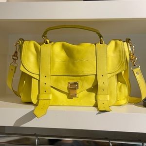 Proenza Schouler PS1 medium leather satchel